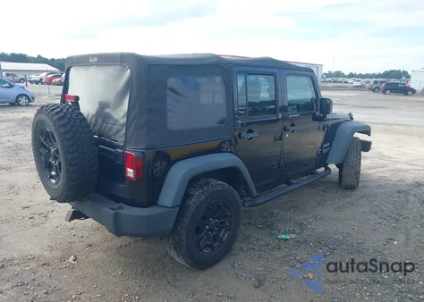 2014 Jeep Wrangler Unlimited Sport из США, поврежденный, VIN 1C4BJWDG0EL147991